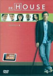 Dr. House - Season 3 (6 DVDs) 