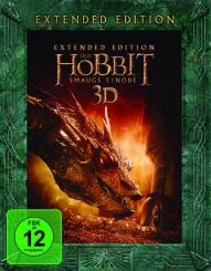 Der Hobbit: Smaugs Einöde (5 Disc Extended Edition, 3D Blu-ray+Blu-ray) (2013) [3D Blu-ray] 