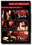 Dracula / Frankenstein / Wolf - Best of Hollywood (3 DVDs) 