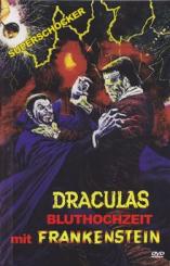 Draculas Bluthochzeit mit Frankenstein (Große Hartbox, Limitiert auf 150 Stück, Cover B) (1971) [FSK 18] 
