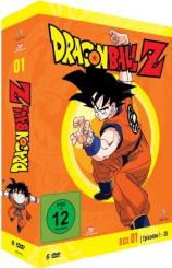 Dragonball Z - Box 1/10 (Episoden 1-35) (6 DVDs) 