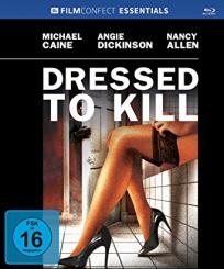 Dressed to Kill (Uncut, Limited Mediabook) (1980) [Blu-ray] 
