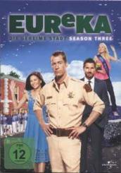 EUReKA - Die geheime Stadt, Season 3 (5 DVDs) 