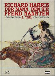 Der Mann, den sie Pferd nannten - 2. Teil (Limited Mediabook, Blu-ray+DVD, Cover B) (1976) [Blu-ray] 