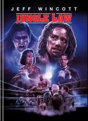 Jungle Law (Street Law) (Limited Mediabook, Blu-ray+DVD, Cover C) (1995) [FSK 18] [Blu-ray] 
