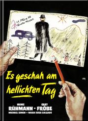 Es geschah am hellichten Tag (Limited Mediabook, Blu-ray+DVD, Cover B) (1958) [Blu-ray] 