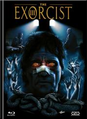 Der Exorzist 3 (Limited Mediabook, 2 Blu-ray's+DVD, Cover B) (1989) [Blu-ray] [Gebraucht - Zustand (Sehr Gut)] 