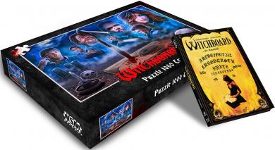 Witchboard...die Hexenfalle (Limited Puzzle Edition, Mediabook, Blu-ray+DVD, Cover D) (1986) [Blu-ray] 