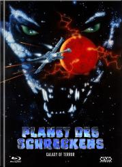 Galaxy of Terror - Planet des Schreckens (Limited Mediabook, Blu-ray+DVD, Cover D) (1981) [Blu-ray] 