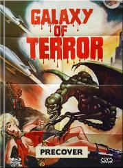 Galaxy of Terror - Planet des Schreckens (Limited Mediabook, Blu-ray+DVD, Cover E) (1981) [Blu-ray] 