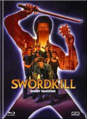 Swordkill (Limited Mediabook, Blu-ray+DVD, Cover B) (1986) [FSK 18] [Blu-ray] 