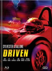 Driven (Limited Mediabook, Blu-ray+DVD, Cover B) (2001) [Blu-ray] 