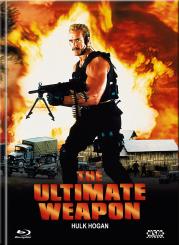 The Ultimate Weapon (Limited Mediabook, Blu-ray+DVD, Cover A) (1997) [FSK 18] [Blu-ray] 