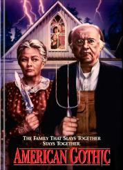 American Gothic (Limited Mediabook, Blu-ray+DVD, Cover C) (1987) [FSK 18] [Blu-ray] 