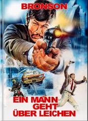 Ein Mann geht über Leichen (Limited Mediabook, Blu-ray+DVD, Cover A) (1973) [FSK 18] [Blu-ray] 