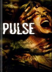 Pulse - Du bist tot, bevor Du stirbst (Limited Mediabook, Blu-ray+DVD, Cover B) (2006) [Blu-ray] 