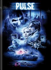 Pulse - Du bist tot, bevor Du stirbst (Limited Mediabook, Blu-ray+DVD, Cover C) (2006) [Blu-ray] 