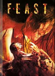 Feast (Limited Mediabook, Blu-ray+DVD, Cover A) (2005) [FSK 18] [Blu-ray] 