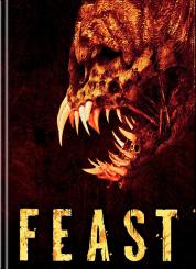 Feast (Limited Mediabook, Blu-ray+DVD, Cover B) (2005) [FSK 18] [Blu-ray] 