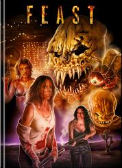 Feast (Limited Mediabook, Blu-ray+DVD, Cover C) (2005) [FSK 18] [Blu-ray] 