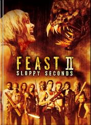 Feast II - Sloppy Seconds (Limited Mediabook, Blu-ray+DVD, Cover A) (2008) [FSK 18] [Blu-ray] 