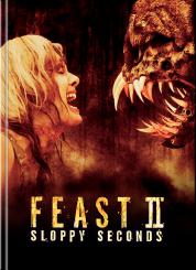 Feast II - Sloppy Seconds (Limited Mediabook, Blu-ray+DVD, Cover B) (2008) [FSK 18] [Blu-ray] 