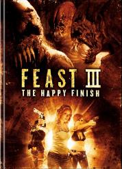Feast III - The Happy Finish (Limited Mediabook, Blu-ray+DVD, Cover A) (2009) [FSK 18] [Blu-ray] 