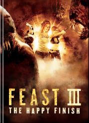 Feast III - The Happy Finish (Limited Mediabook, Blu-ray+DVD, Cover B) (2009) [FSK 18] [Blu-ray] 