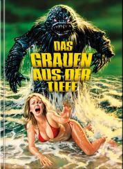 Das Grauen aus der Tiefe (Limited Mediabook, Blu-ray+DVD, Cover A) (1980) [Blu-ray] 