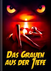 Das Grauen aus der Tiefe (Limited Mediabook, Blu-ray+DVD, Cover C) (1980) [Blu-ray] 