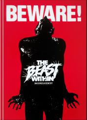 The Beast Within - Das Engelsgesicht (Limited Mediabook, Blu-ray+DVD, Cover B) (1982) [FSK 18] [Blu-ray] 