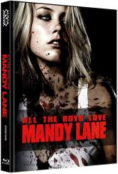 All the Boys love Mandy Lane (Limited Mediabook, Blu-ray+DVD, Cover B) (2006) [FSK 18] [Blu-ray] 