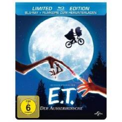 E.T. - Der Außerirdische (Steelbook) (1982) [Blu-ray] 