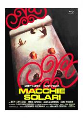 Autopsie - Hospital der lebenden Leichen (Macchie Solari) (Limited Mediabook, Blu-ray+DVD, Cover B) (1975) [FSK 18] [Blu-ray] 