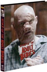 Attack of the Adult Babies (Limited Mediabook, Blu-ray+DVD, Cover C) (2017) [FSK 18] [Blu-ray] 