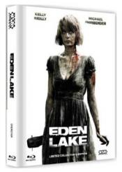Eden Lake (Uncut, 2 Disc Limited Mediabook, Blu-ray+DVD, Cover A) (2008) [FSK 18] [Blu-ray] 