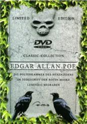Edgar Allan Poe Classic-Collection (Die Folterkammer des Hexenjägers, Im Todesgriff der roten Maske, Lebendig begraben) (3 DVDs) [Gebraucht - Zustand (Sehr Gut)] 
