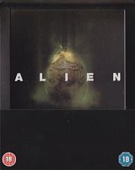 Alien (Steelbook) (1979) [UK Import mit dt. Ton] [Blu-ray] 