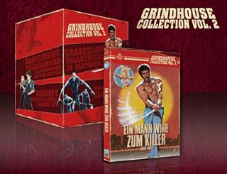 Ein Mann wird zum Killer (Limited Edition, Grindhouse Collection Vol. 2, Blu-ray+DVD inkl. Sammlerschuber) (1978) [FSK 18] [Blu-ray] 