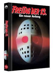 Freitag der 13. Teil 5 (Limited Collector's Edition Mediabook, Cover B) (1985) [Blu-ray] 