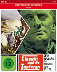 Einsam sind die Tapferen (Mediabook, Blu-ray+DVD) (1962) [Blu-ray] [Gebraucht - Zustand (Sehr Gut)] 