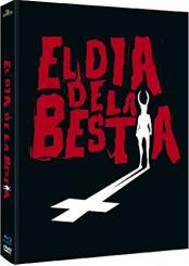 El dia de la bestia (3 Disc Limited Mediabook, Blu-ray+DVD, Cover A) (1995) [Blu-ray] 