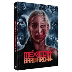 Mexico Barbaro 2 (Limited Uncut Mediabook, Blu-ray+DVD, Cover C) (2017) [FSK 18] [Blu-ray] 