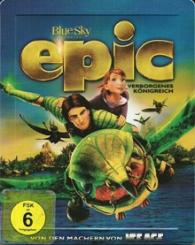 Epic - Verborgenes Königreich (Steelbook, + Blu-ray) (2013) [3D Blu-ray] 