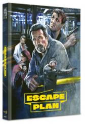 Escape Plan (Limited Mediabook, Blu-ray+DVD, Cover B) (2013) [Blu-ray] 