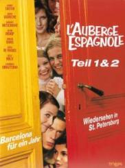 L' Auberge Espagnole - 1 + 2 (Collectors Box, 2 DVDs) 