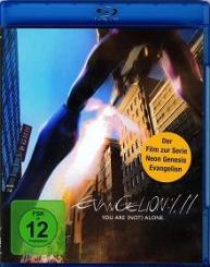 Evangelion: 1.11 - You are (not) alone. (2007) [Blu-ray] 