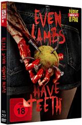 Even Lambs Have Teeth (Limited Mediabook, Blu-ray+DVD) (2015) [FSK 18] [Blu-ray] 