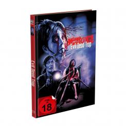 Evil Dead Trap - Die tödliche Falle (Limited Mediabook, Blu-ray+DVD, Cover A) (1988) [FSK 18] [Blu-ray] 