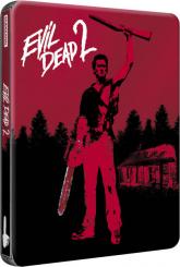 Evil Dead 2 (Tanz der Teufel 2) (Limited Steelbook, Blu-ray+DVD) (1987) [UK Import] [Blu-ray] 